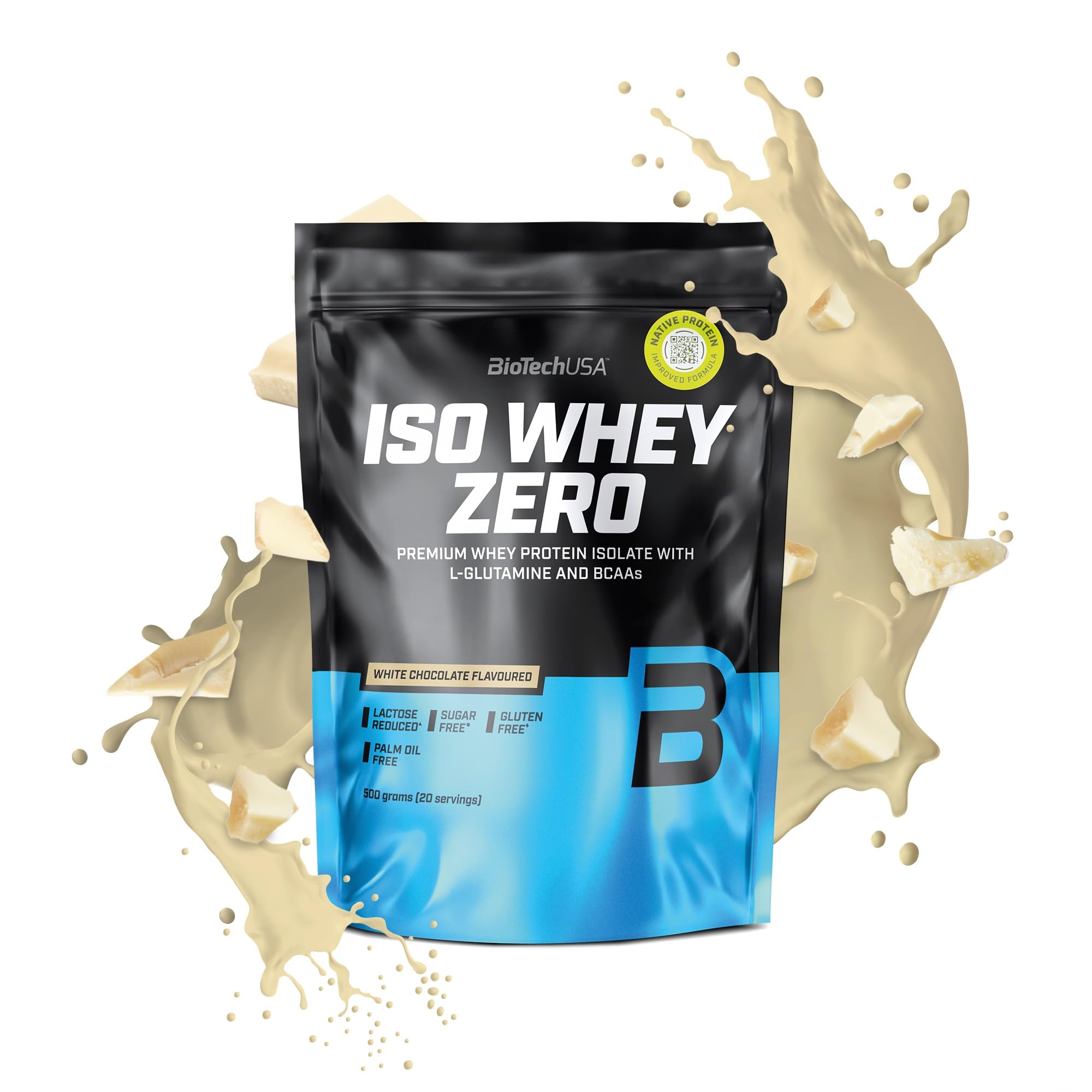 biotechusa iso whey zero chocolate
