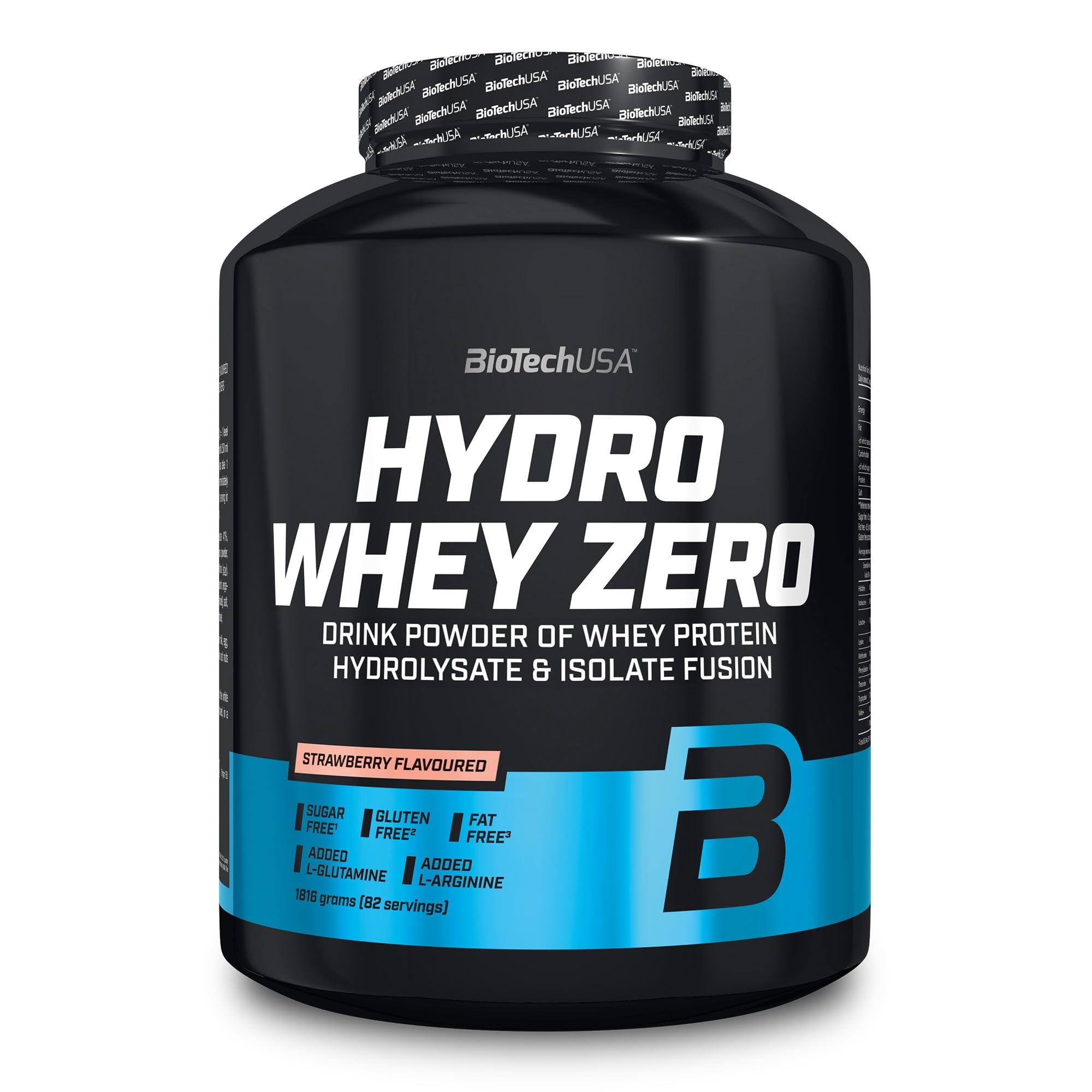 biotechusa iso whey zero black
