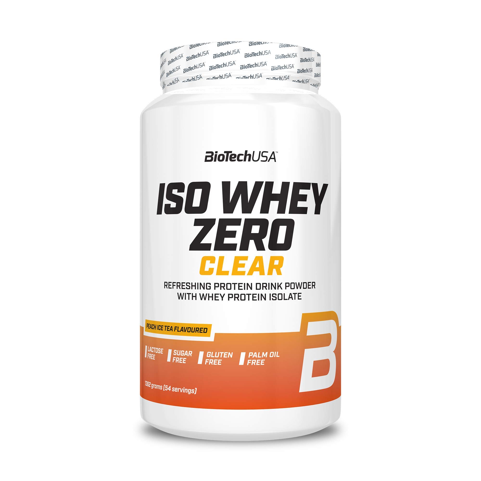 Biotechusa Iso Whey Zero Clear